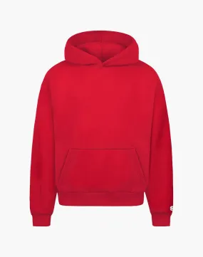 BASIC HOODIE (RED)