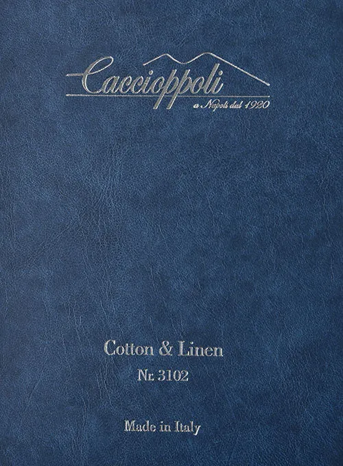 Caccioppoli Almo Linen Jacket
