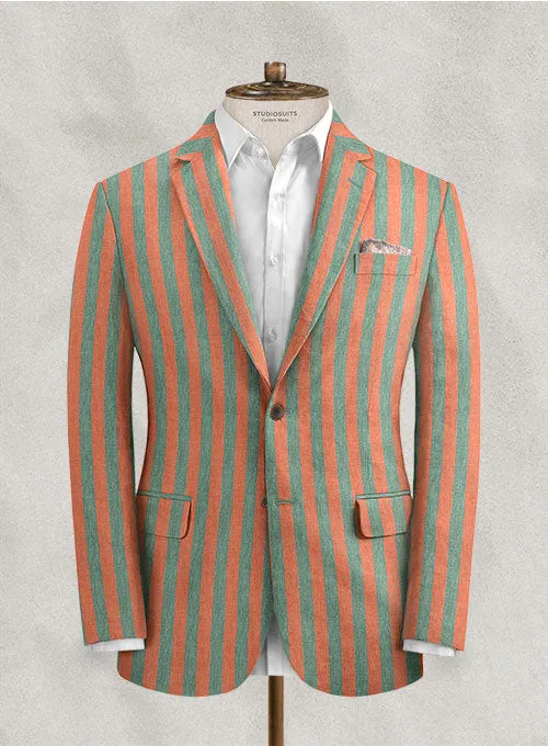 Caccioppoli Almo Linen Jacket