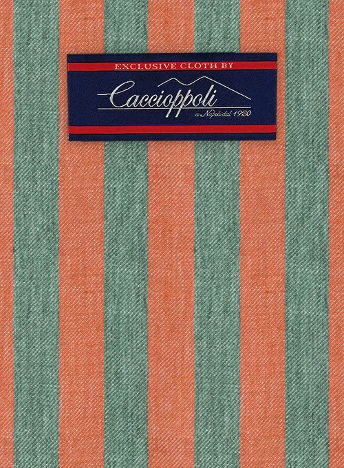 Caccioppoli Almo Linen Jacket