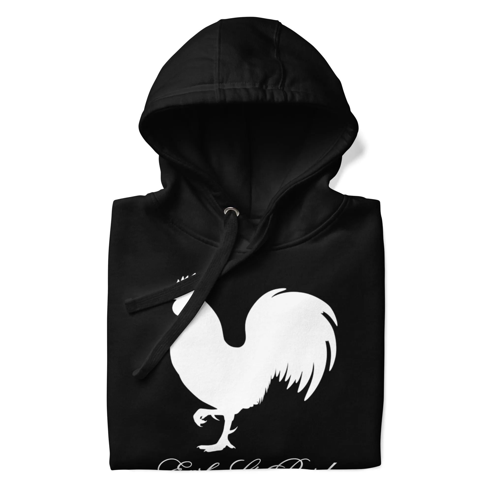 EARLE LE' BYRDE "Signature Rooster" Fleece Pull-Over Hoodie