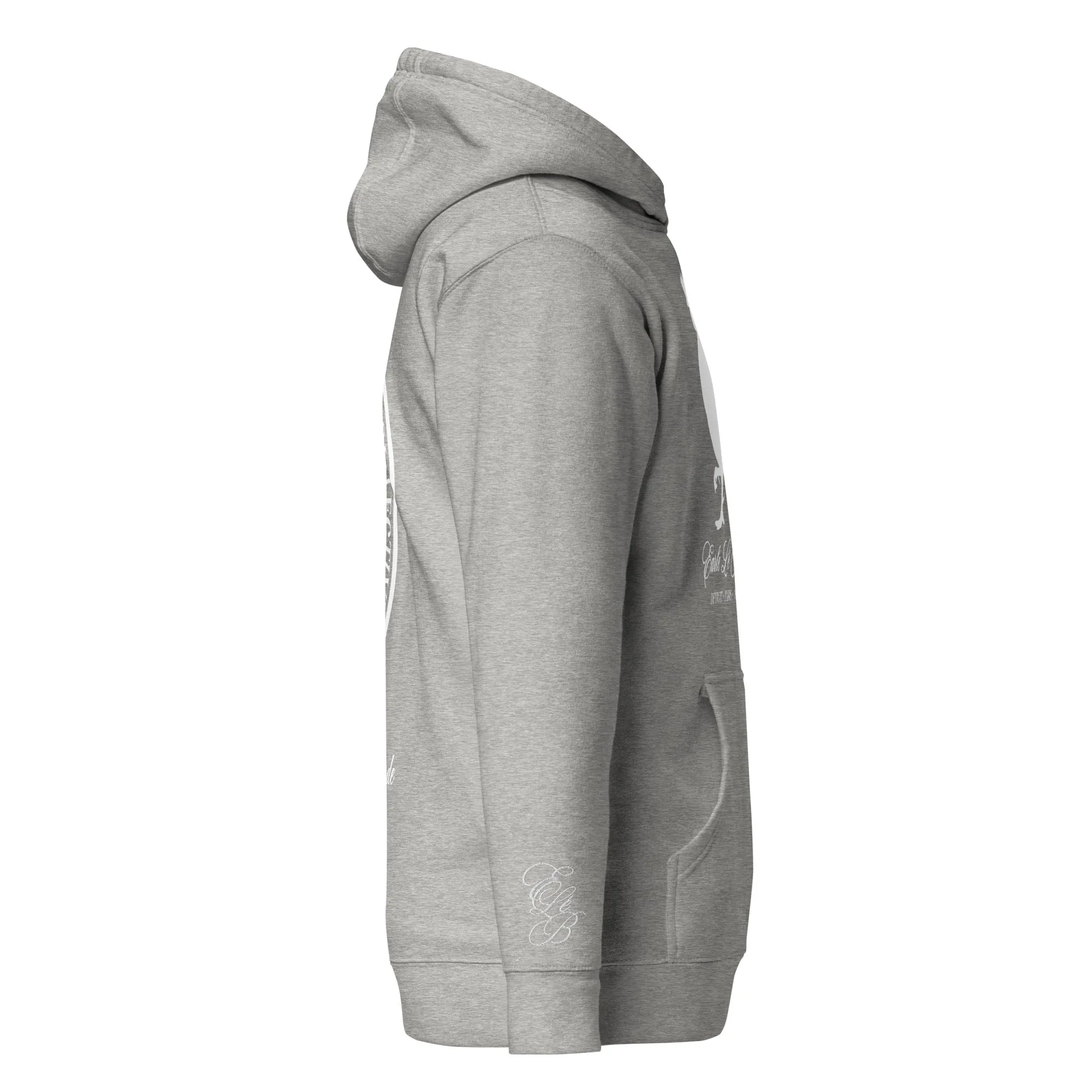 EARLE LE' BYRDE "Signature Rooster" Fleece Pull-Over Hoodie