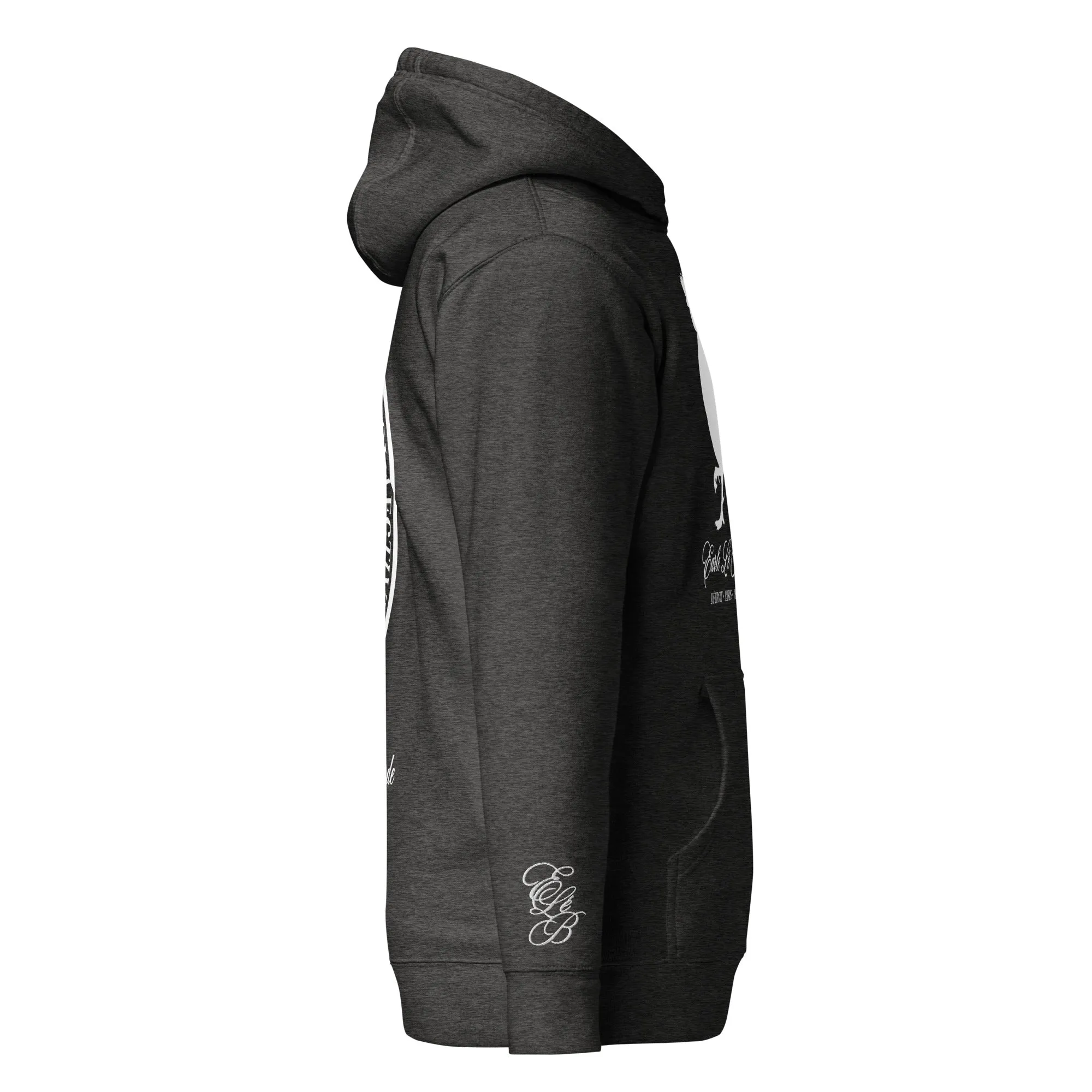 EARLE LE' BYRDE "Signature Rooster" Fleece Pull-Over Hoodie