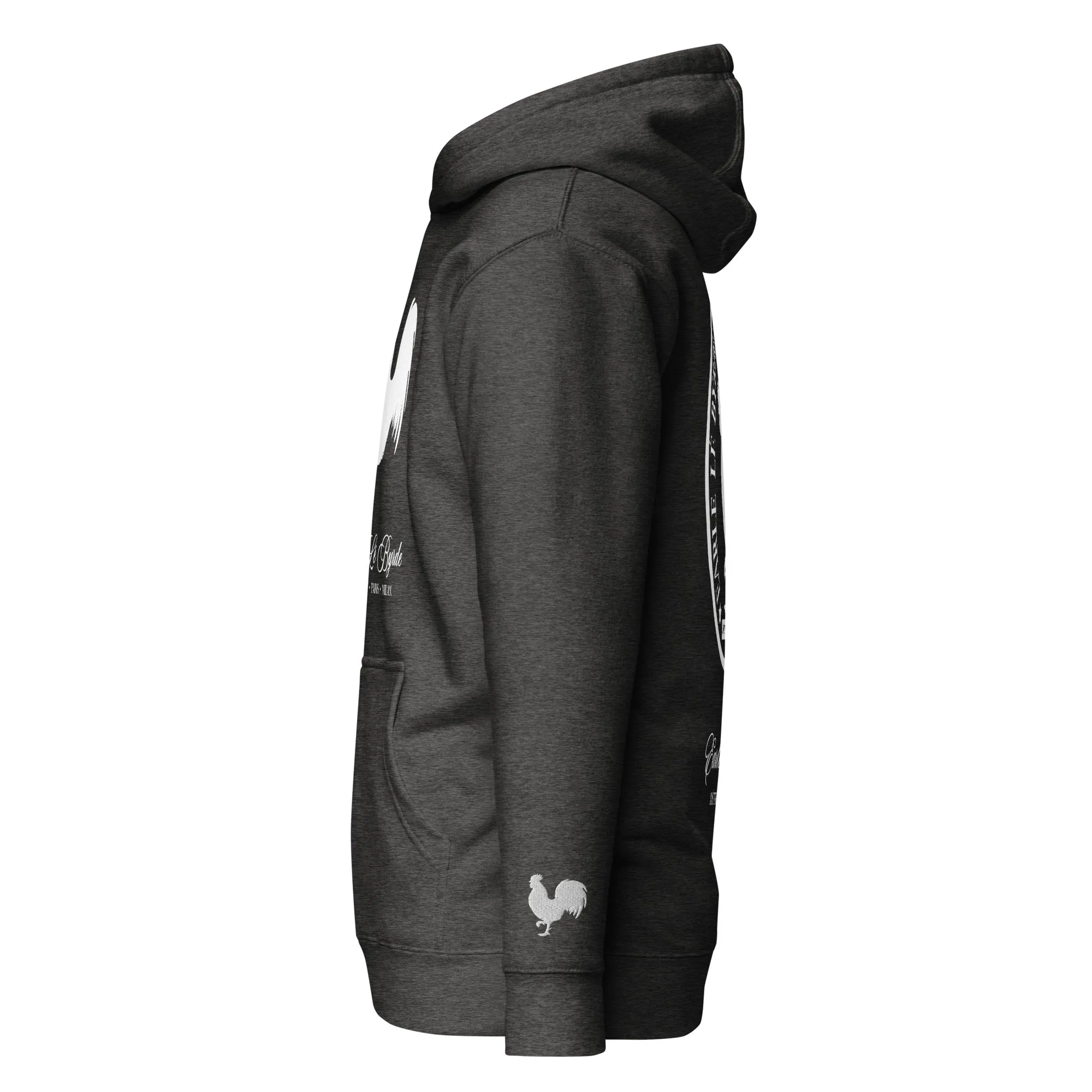EARLE LE' BYRDE "Signature Rooster" Fleece Pull-Over Hoodie