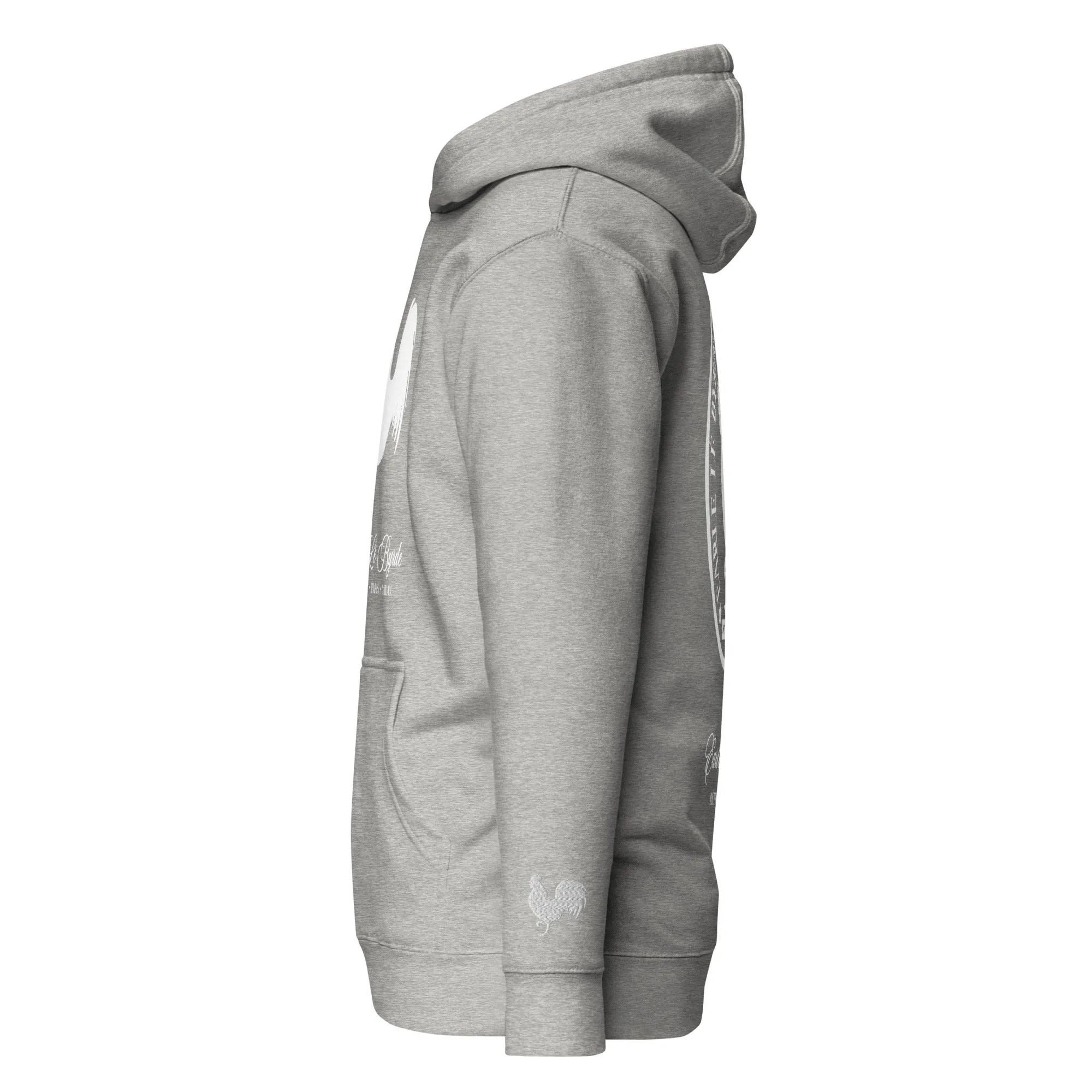 EARLE LE' BYRDE "Signature Rooster" Fleece Pull-Over Hoodie