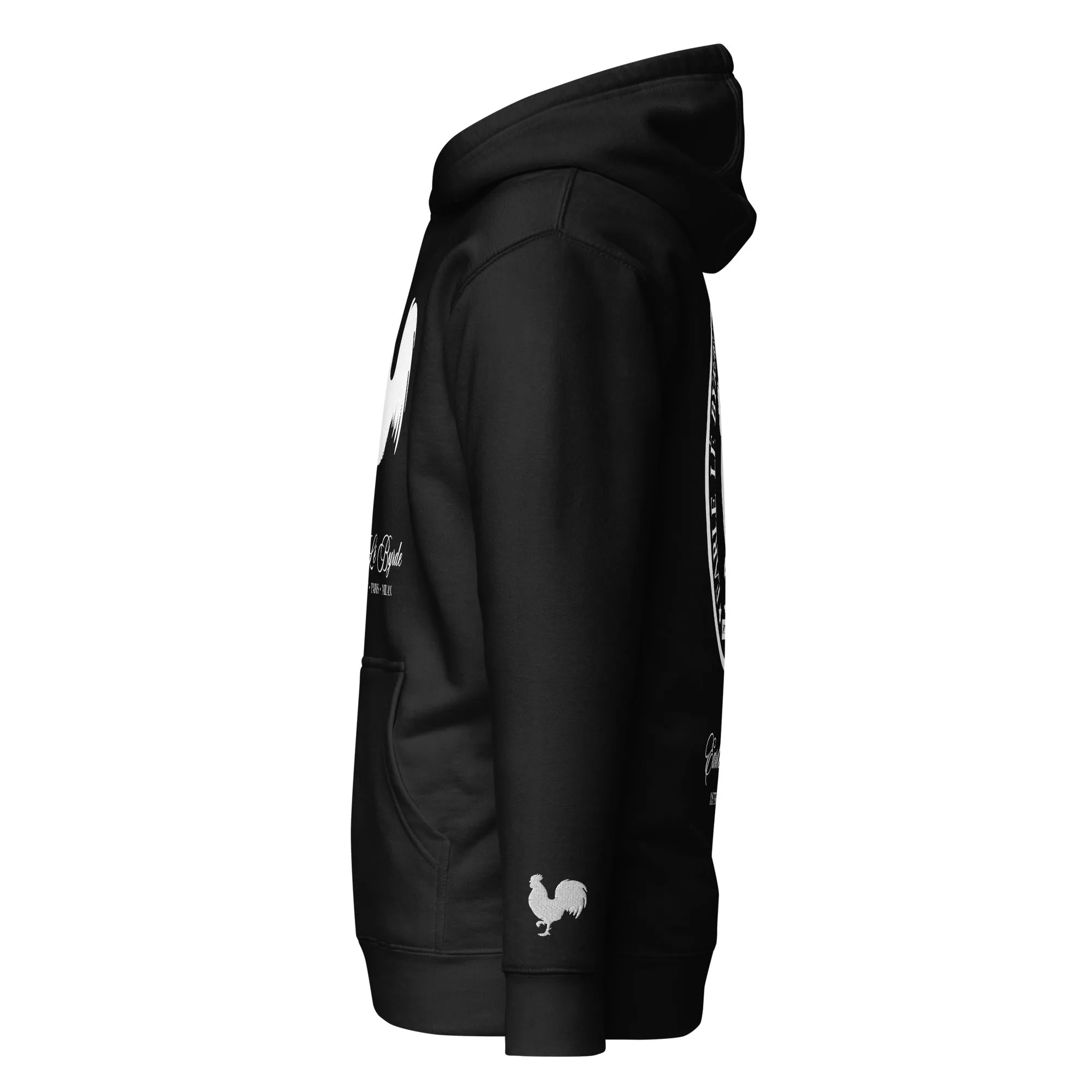 EARLE LE' BYRDE "Signature Rooster" Fleece Pull-Over Hoodie
