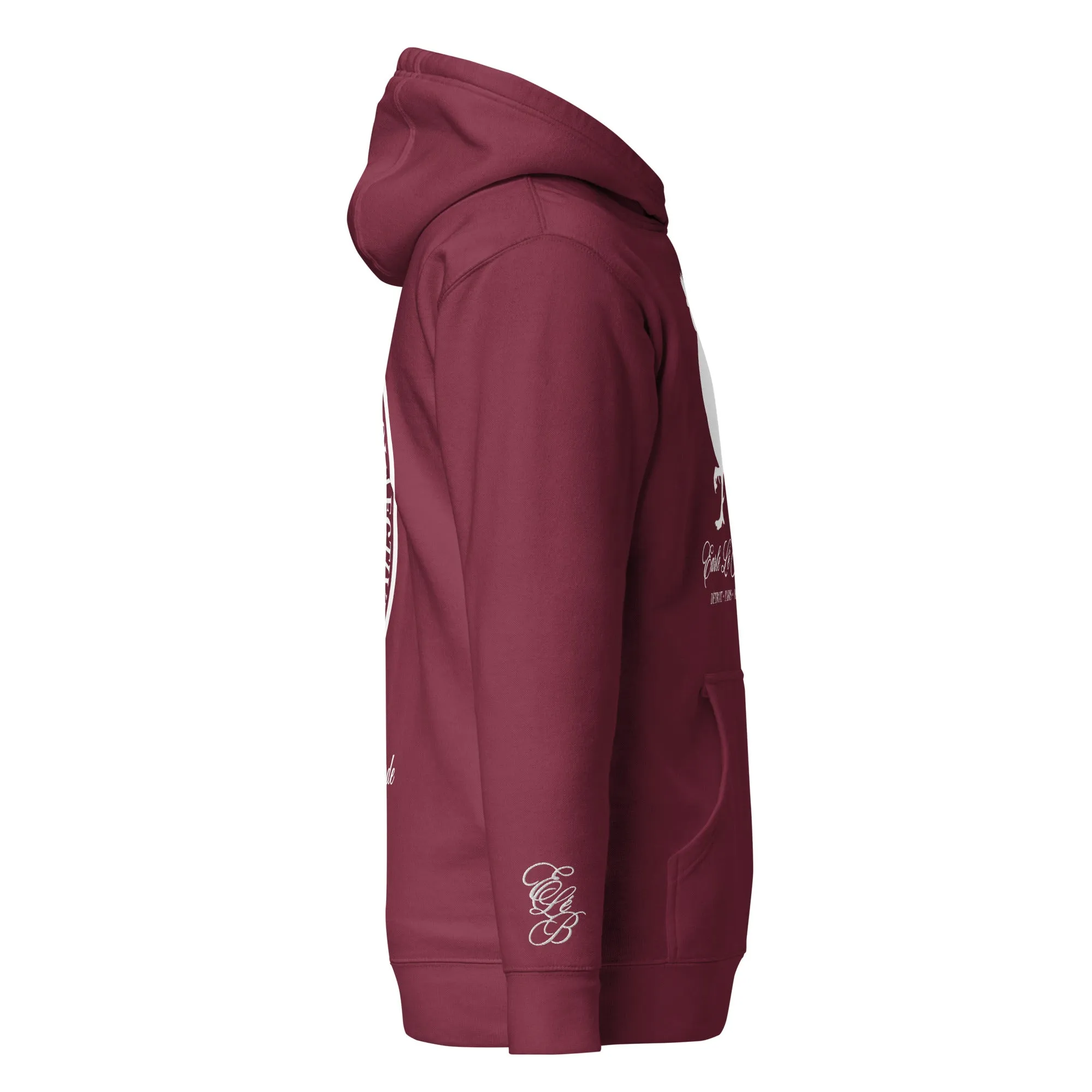 EARLE LE' BYRDE "Signature Rooster" Fleece Pull-Over Hoodie