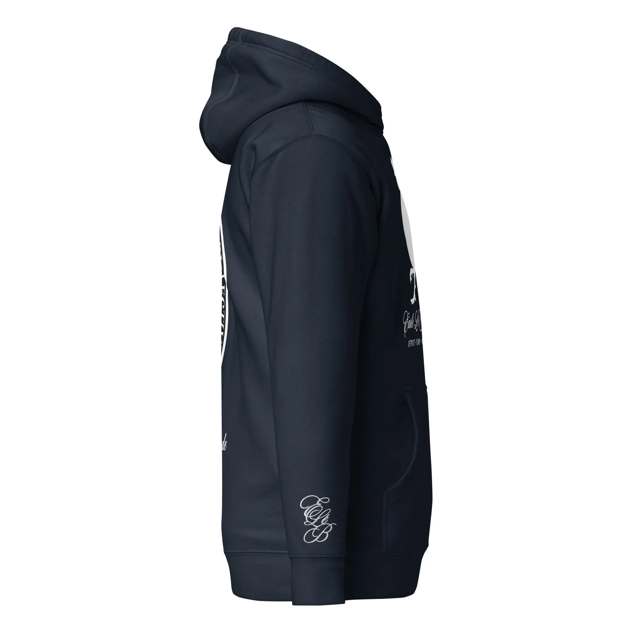 EARLE LE' BYRDE "Signature Rooster" Fleece Pull-Over Hoodie
