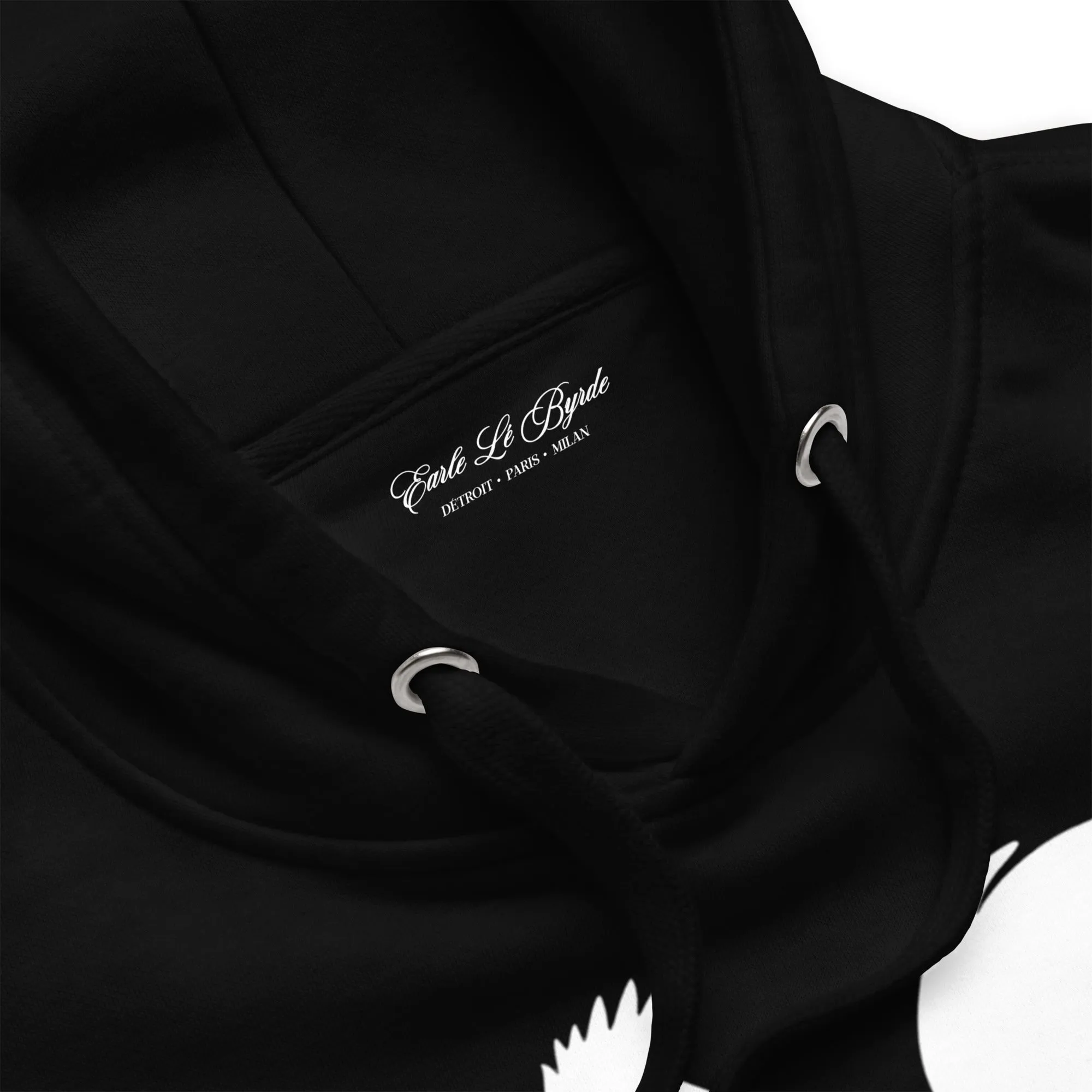 EARLE LE' BYRDE "Signature Rooster" Fleece Pull-Over Hoodie