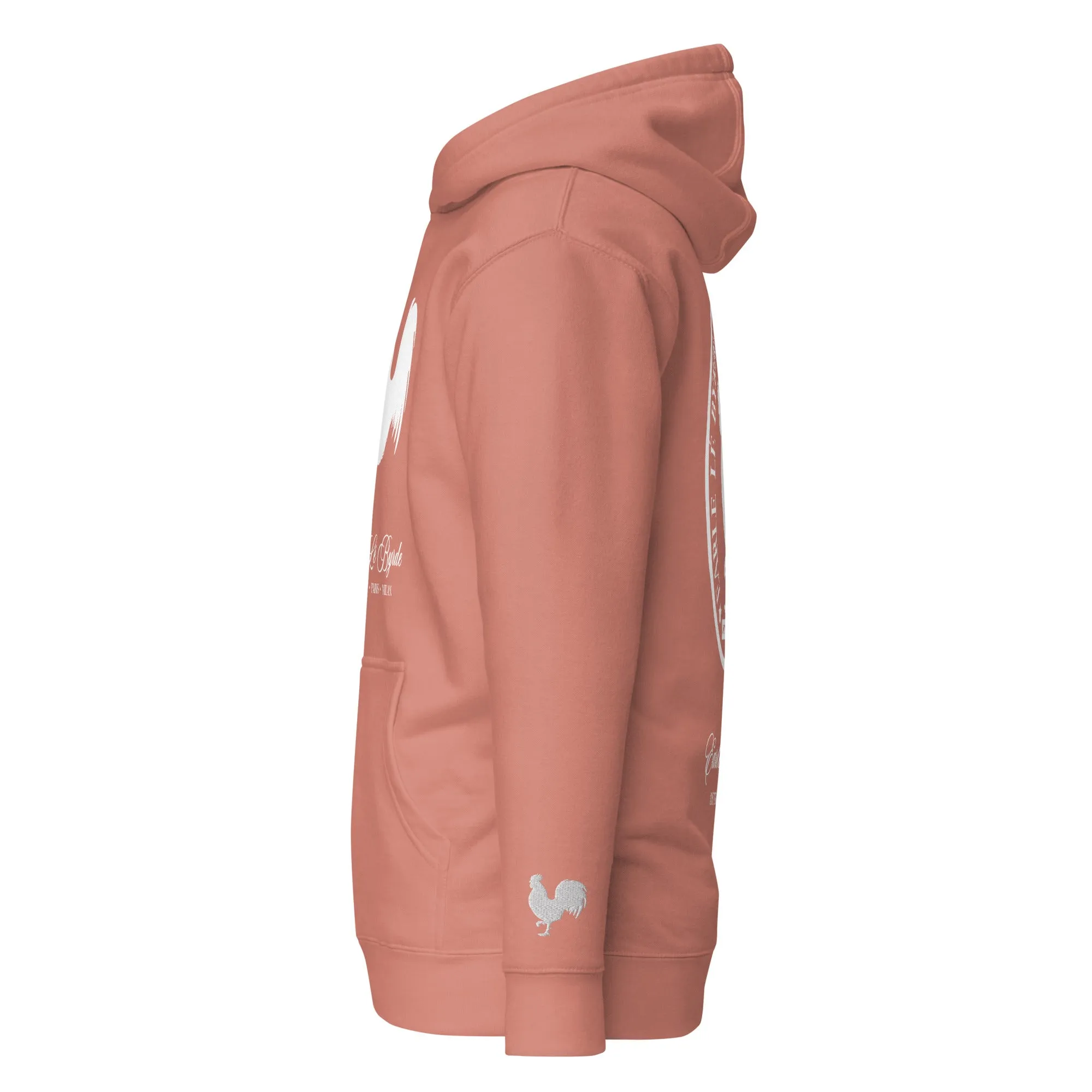 EARLE LE' BYRDE "Signature Rooster" Fleece Pull-Over Hoodie