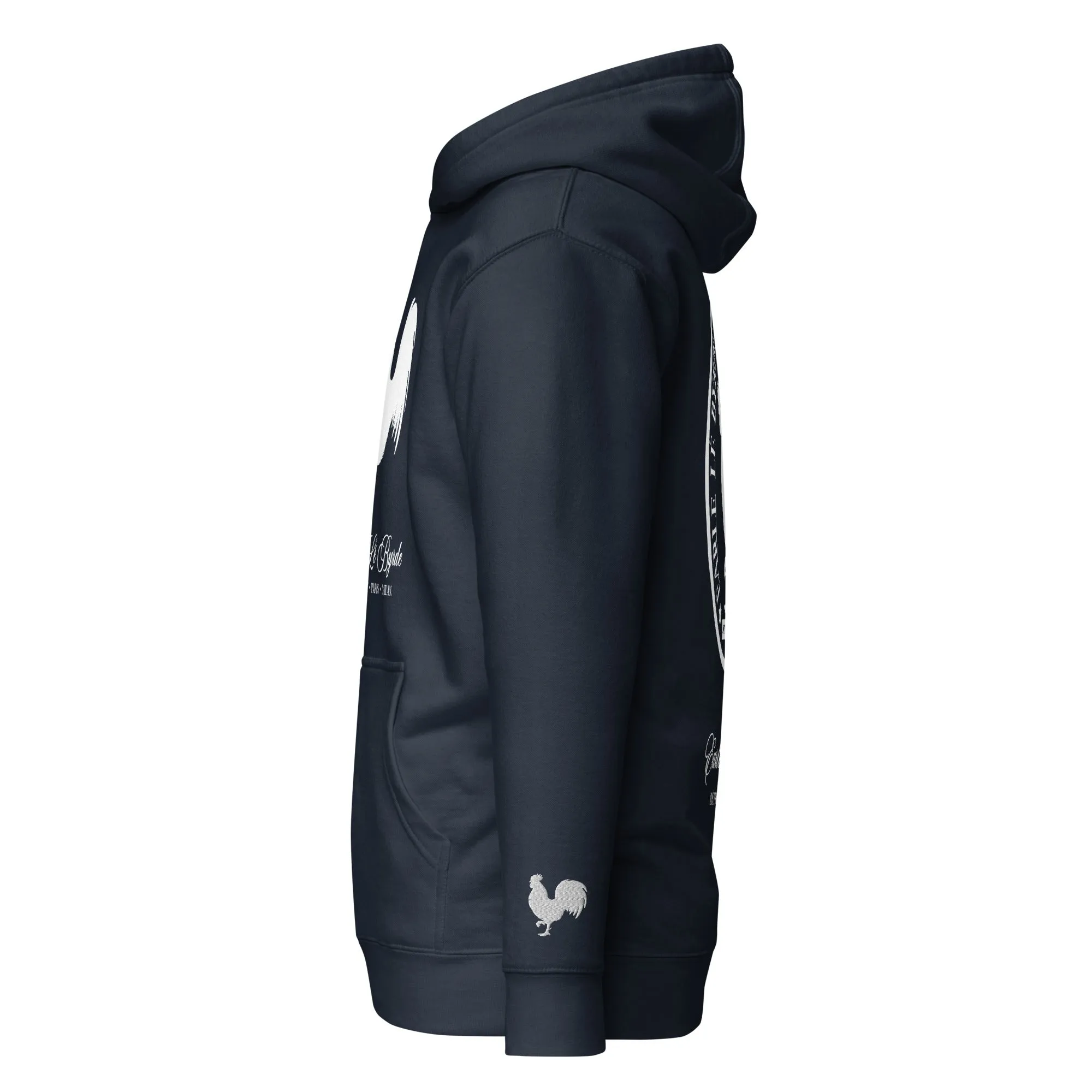 EARLE LE' BYRDE "Signature Rooster" Fleece Pull-Over Hoodie