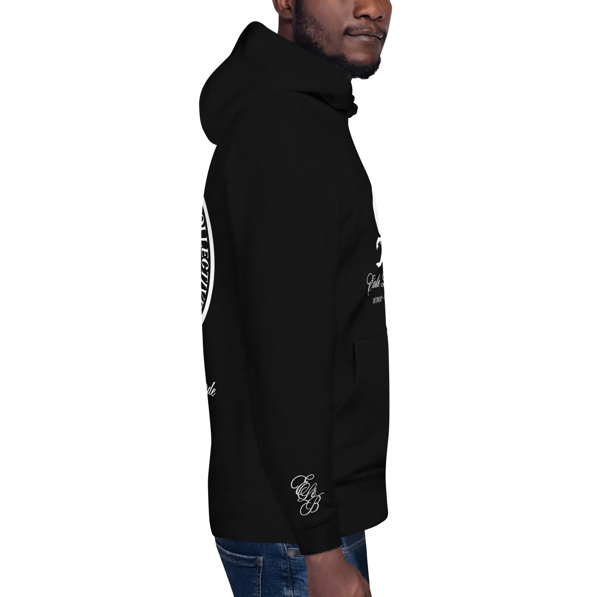 EARLE LE' BYRDE "Signature Rooster" Fleece Pull-Over Hoodie