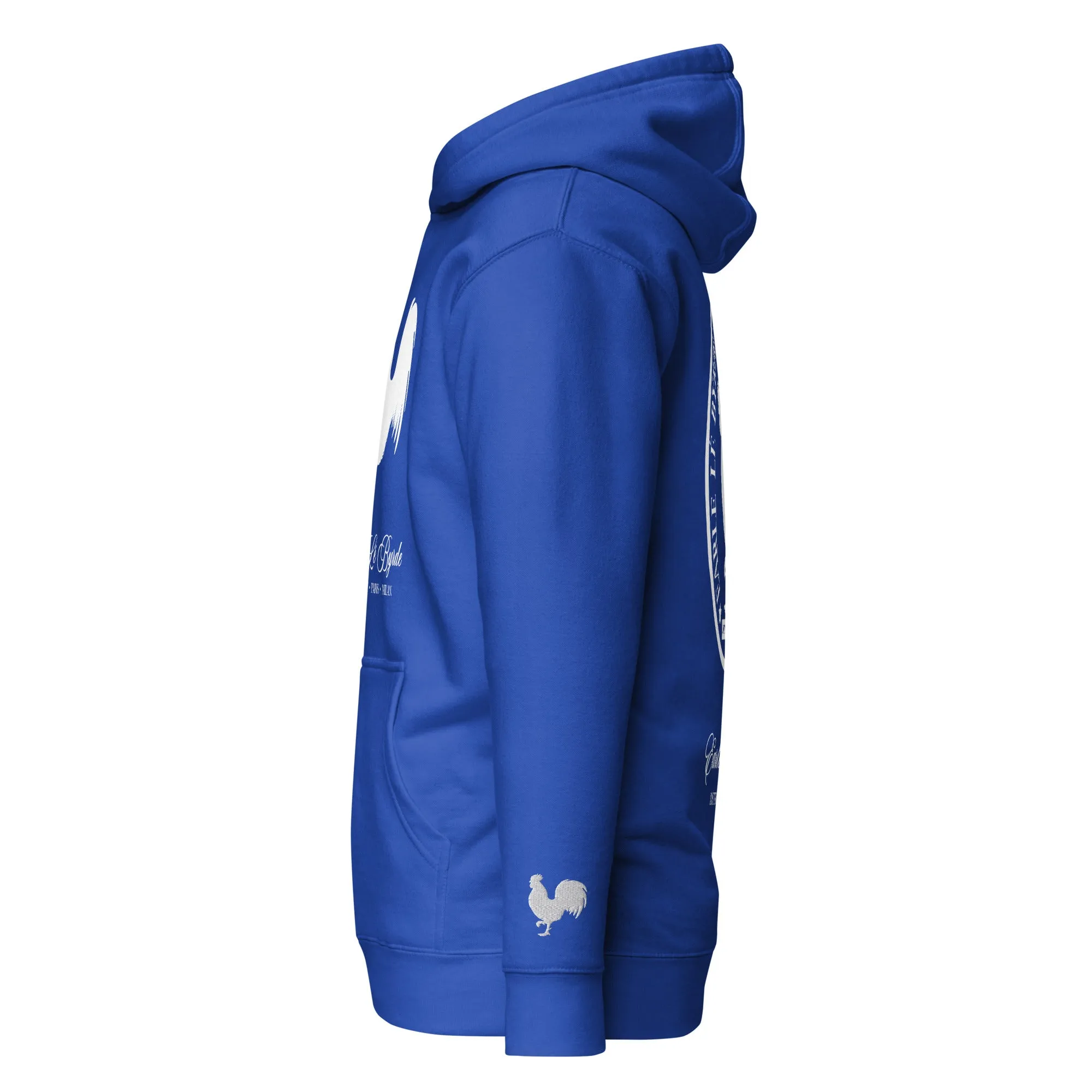 EARLE LE' BYRDE "Signature Rooster" Fleece Pull-Over Hoodie