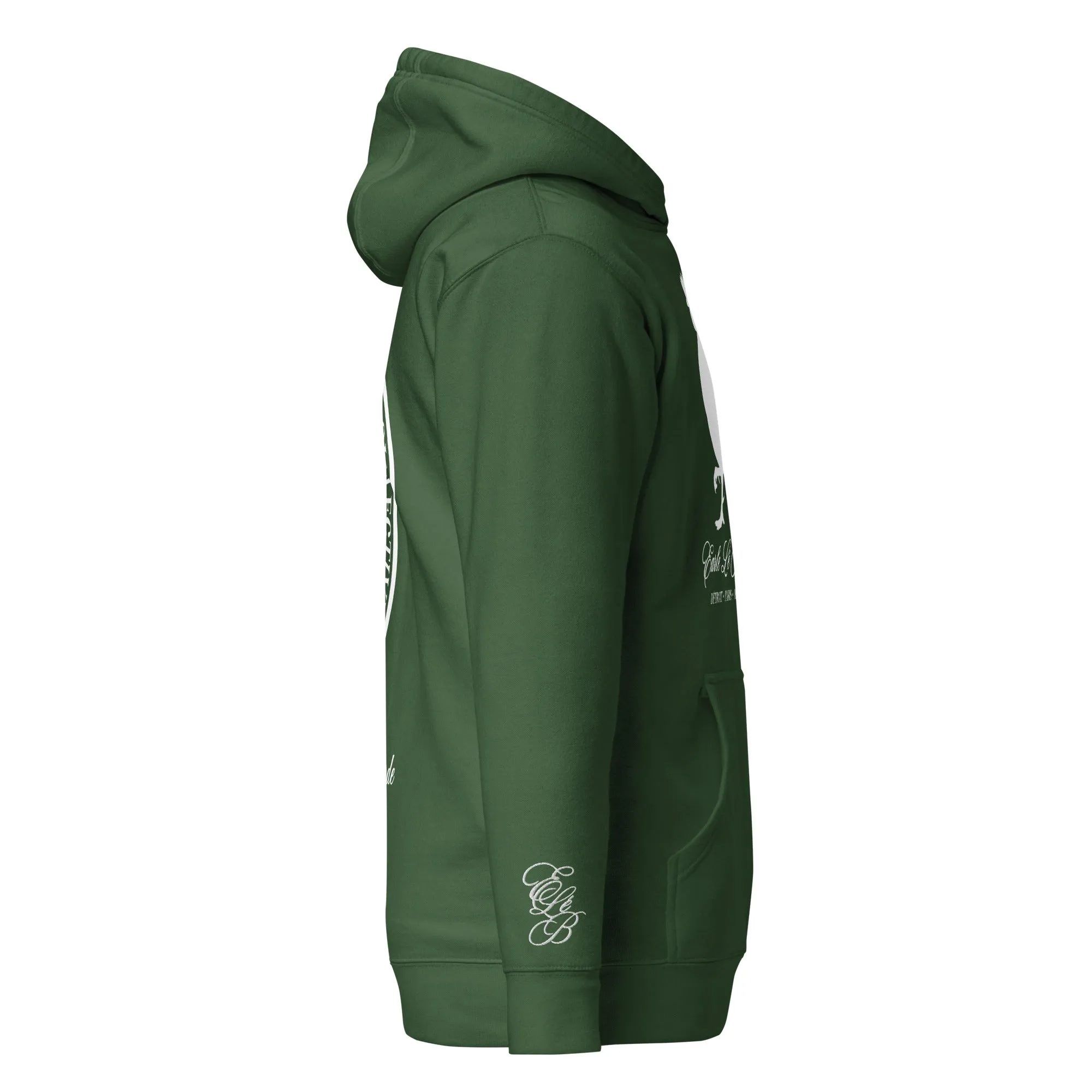 EARLE LE' BYRDE "Signature Rooster" Fleece Pull-Over Hoodie