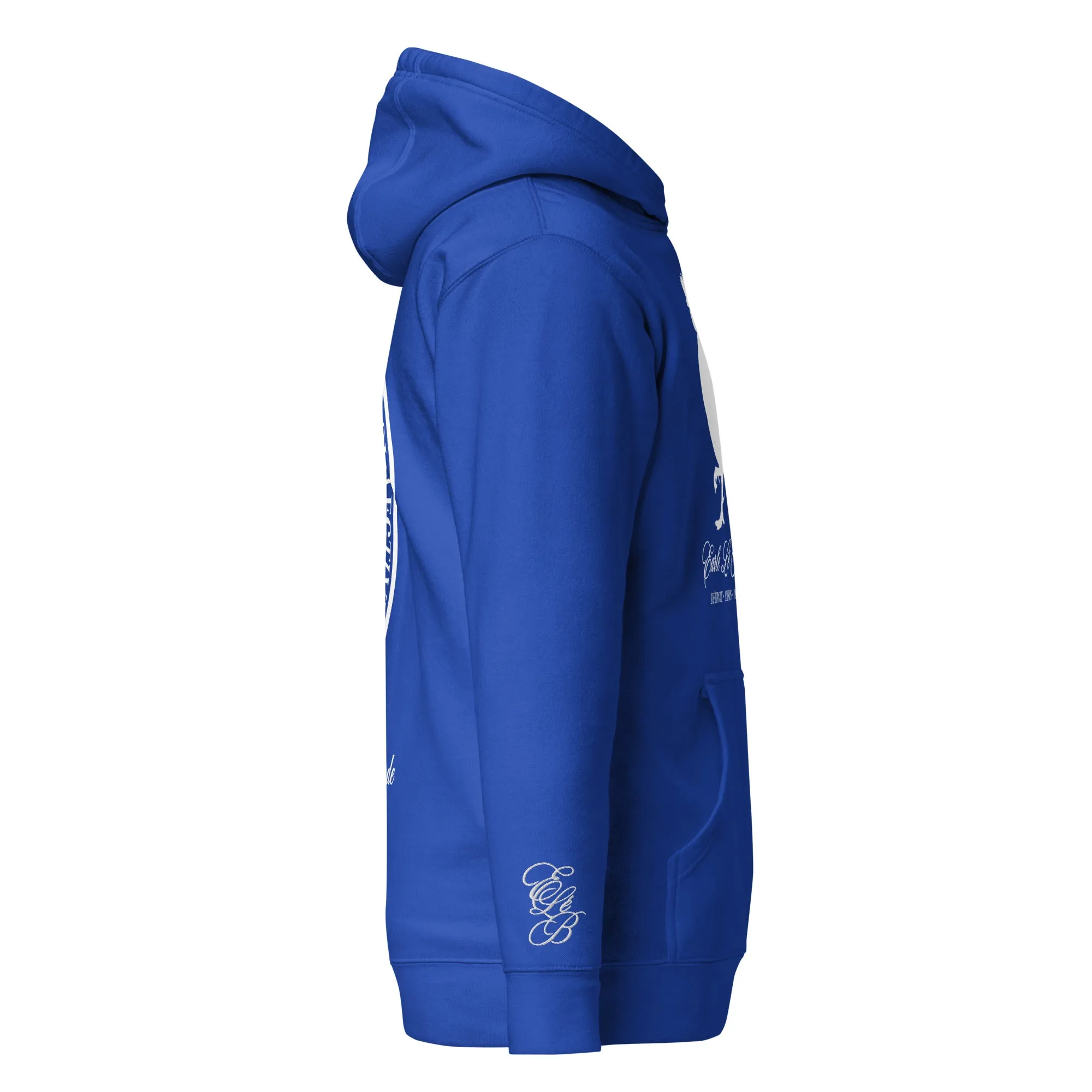 EARLE LE' BYRDE "Signature Rooster" Fleece Pull-Over Hoodie