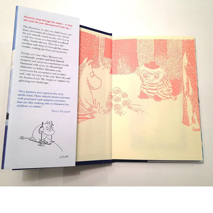 Moominland Midwinter - Tove Jansson