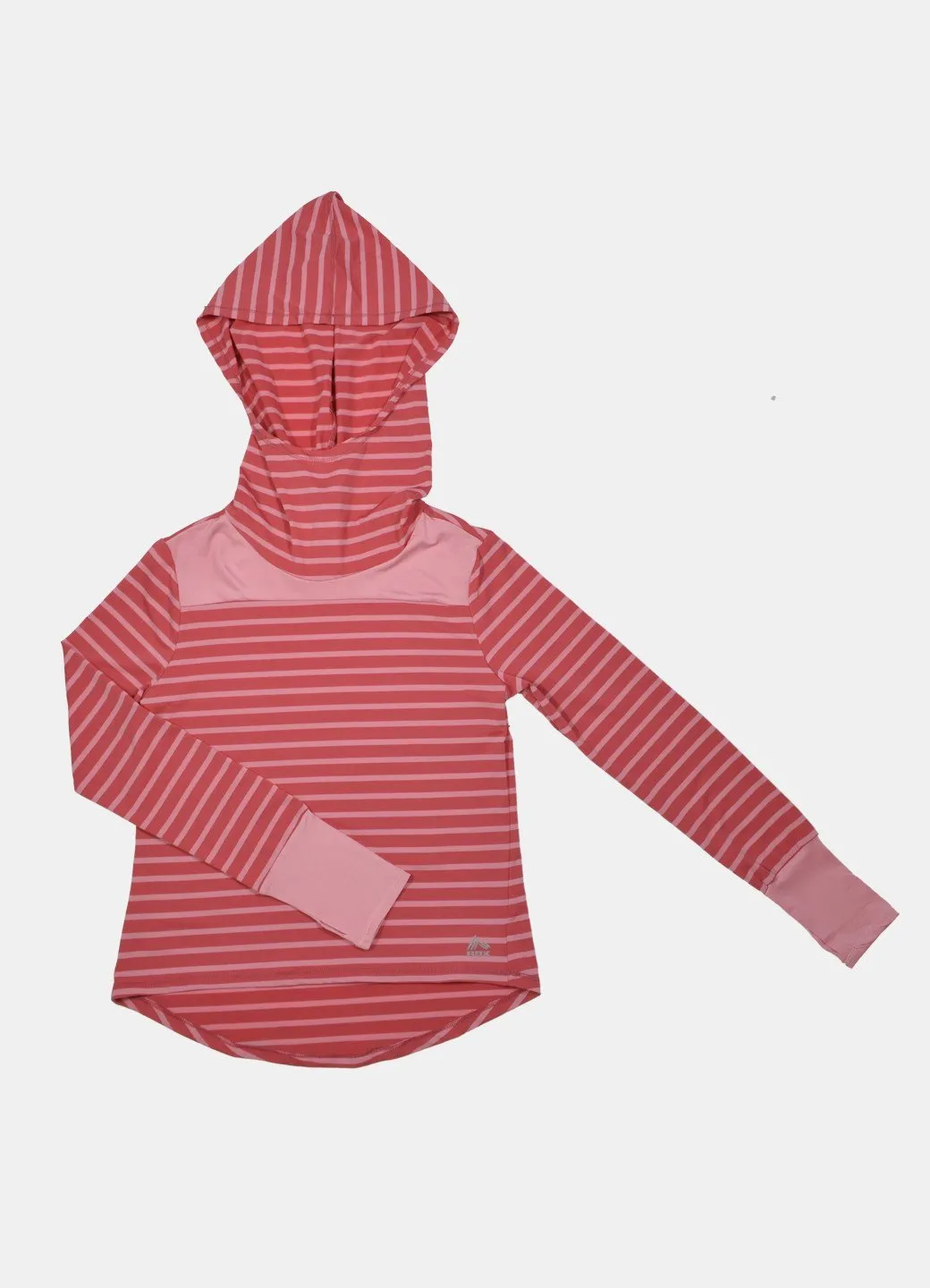 RBX Active Girl's Lightweight Pullover Hoodie with Cowl Neck
