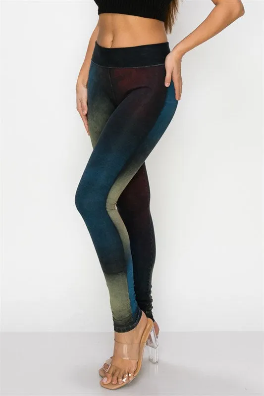 T-Party Tie Dye Legging