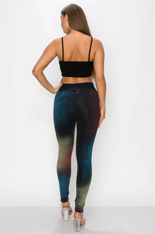 T-Party Tie Dye Legging