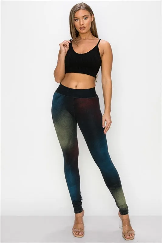 T-Party Tie Dye Legging