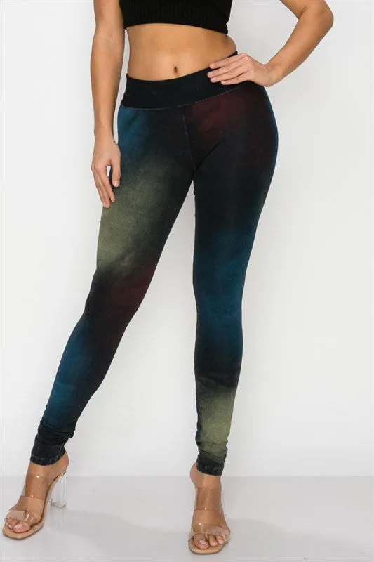 T-Party Tie Dye Legging