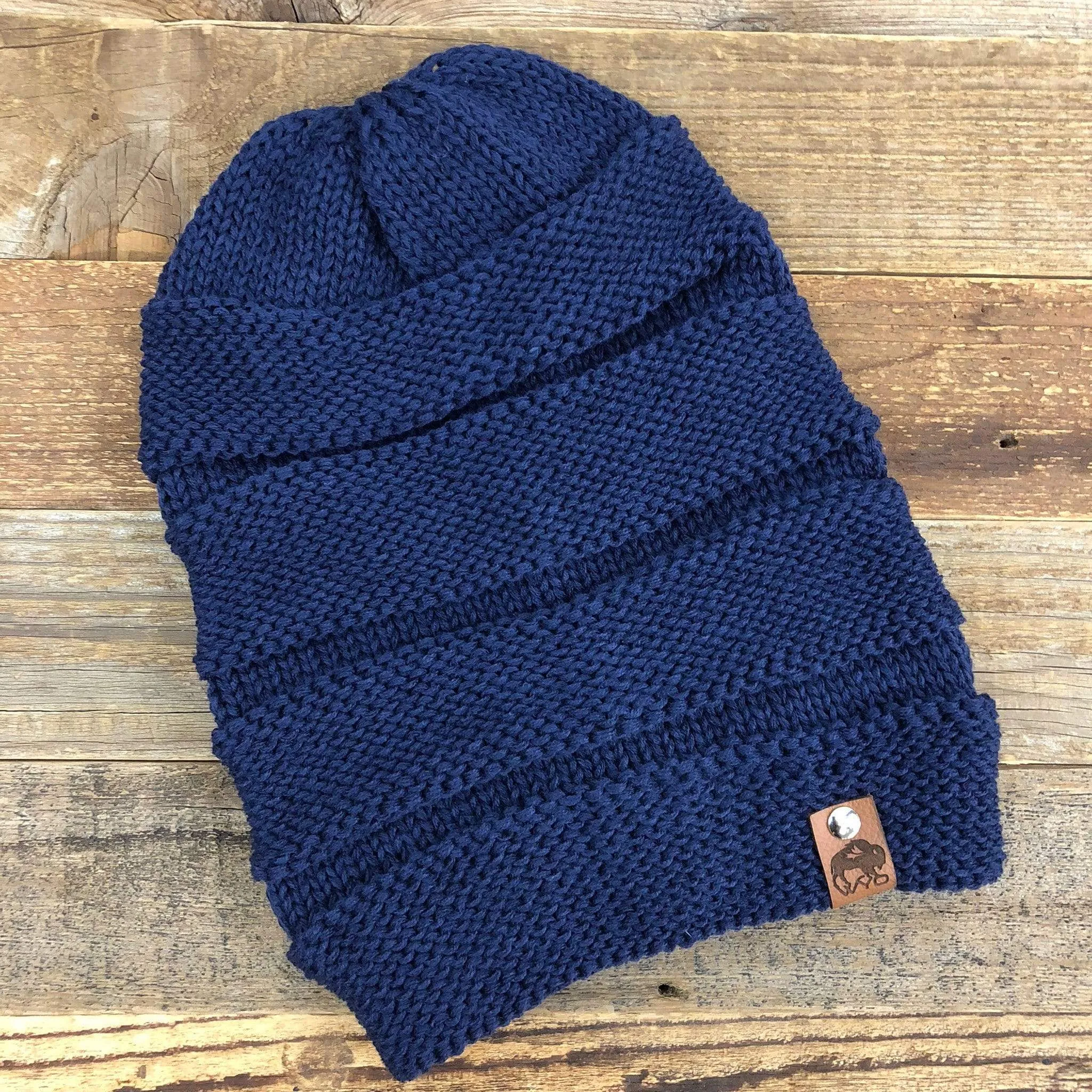 Wyo Fly Bison Slouch Beanies