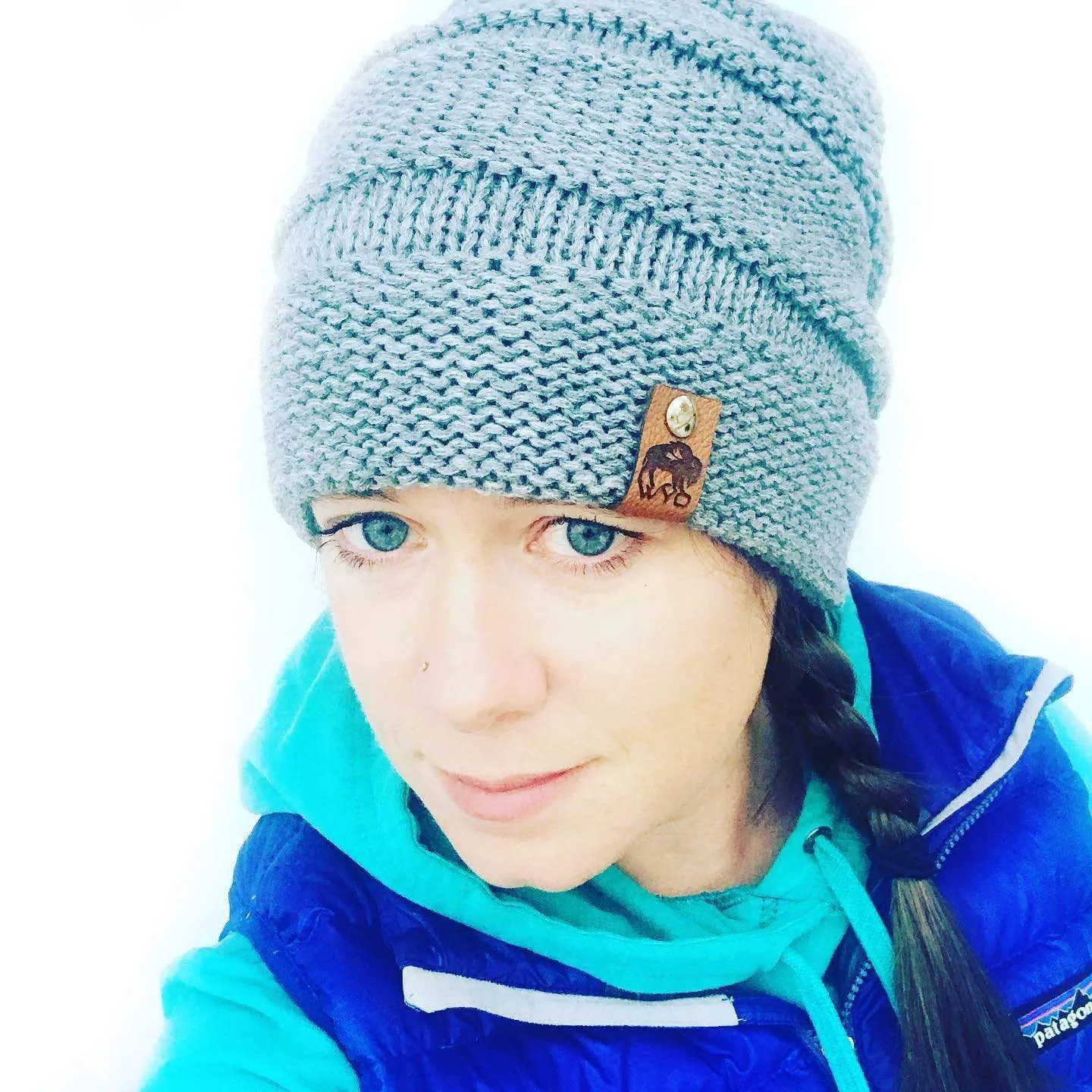 Wyo Fly Bison Slouch Beanies