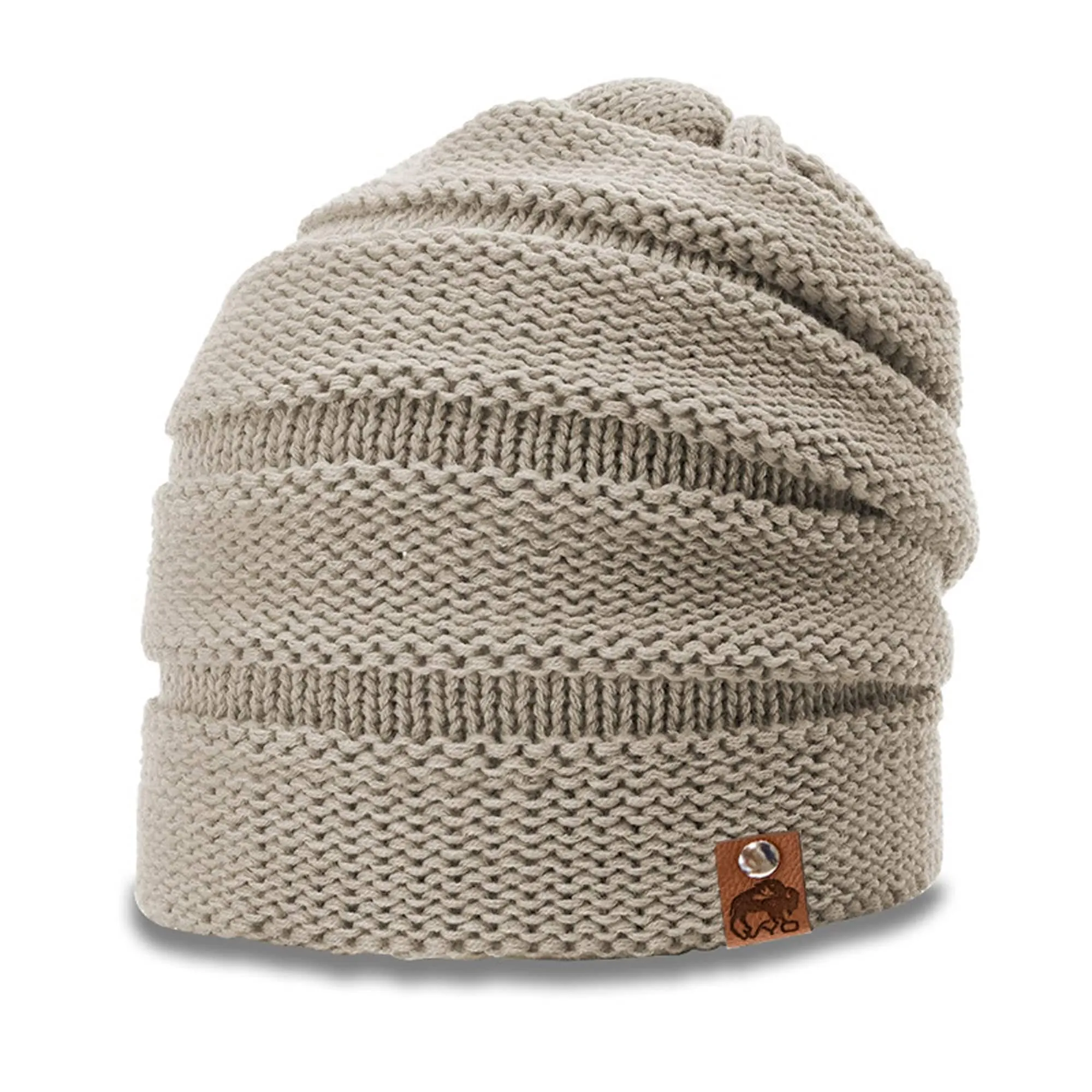 Wyo Fly Bison Slouch Beanies
