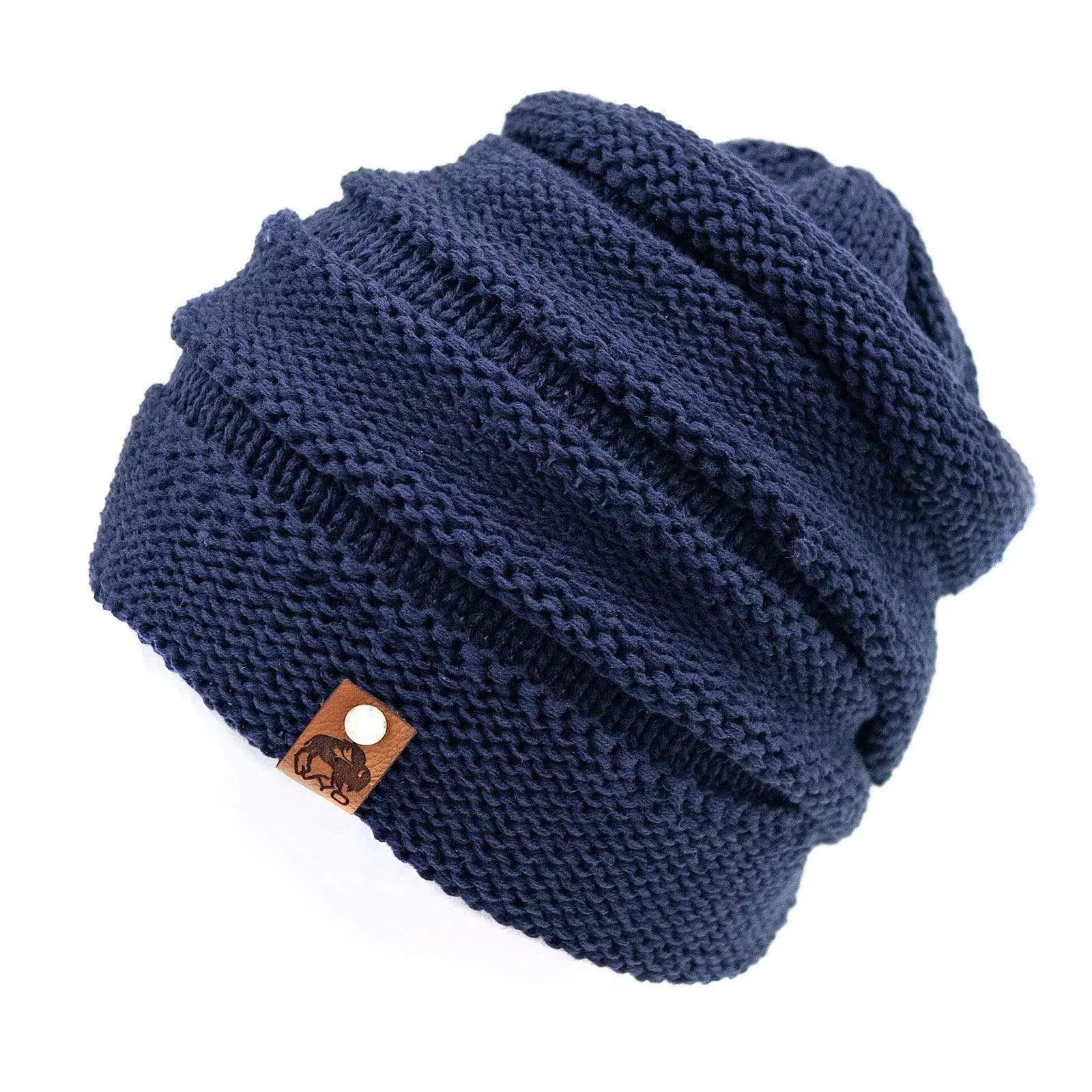Wyo Fly Bison Slouch Beanies