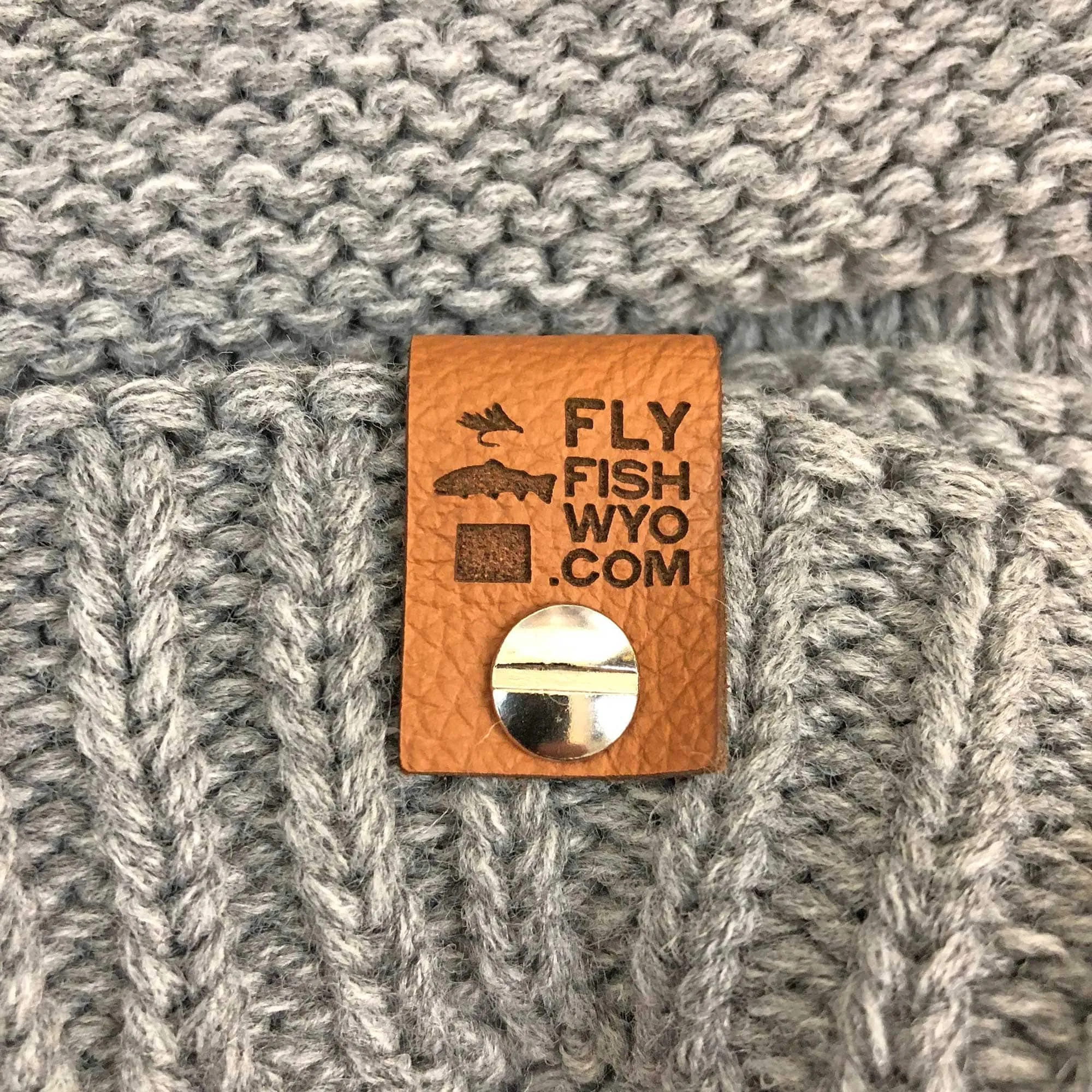 Wyo Fly Bison Slouch Beanies