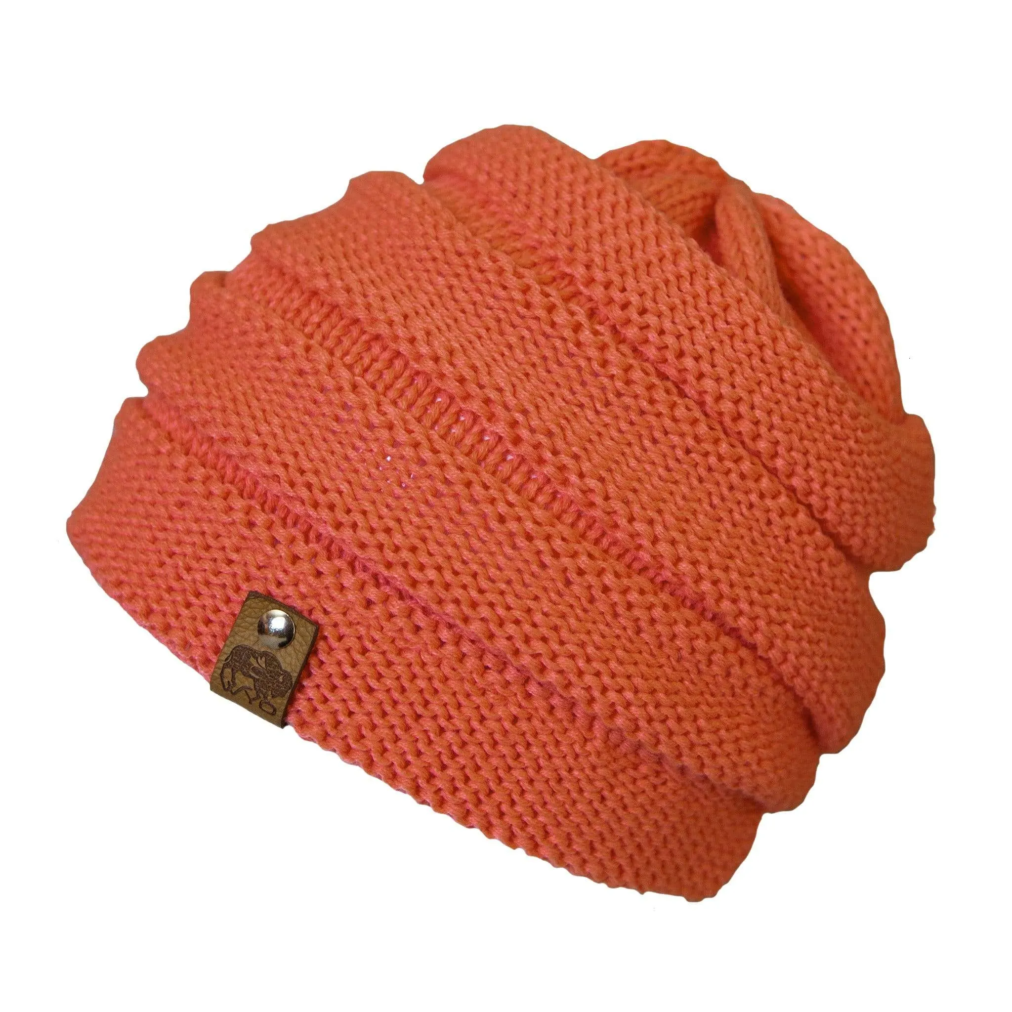 Wyo Fly Bison Slouch Beanies